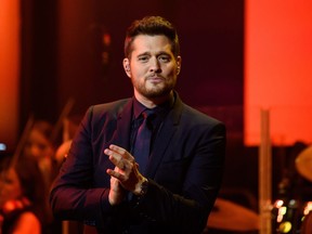 B.C. born crooner Michael Bublé.