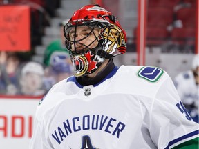 Former Ottawa goaltender Mike McKenna was dealt to the Vancouver Canucks on Wednesday, was the NHL team's backup Thursday in Montreal and will be headed for Utica, N.Y. on Friday.
