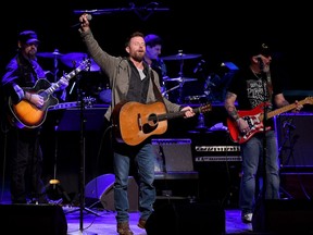 Dierks Bentley performs onstage during C'Ya on The Flipside benefit concert, benefitting The Troy Gentry Foundation at The Grand Ole Opry on January 9, 2019 in Nashville, Tennessee.