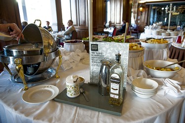 'Try some Bushmills whiskey with your porridge' at breakfast when you stay at the Slieve Donard Hotel in Newcastle. Photo credit: Paul Marshall