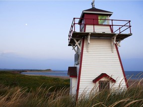 Covehead Harbour Lighthouse near Dalvay-by-the-Sea.