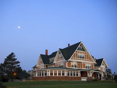 Historic hotel at Dalvay-by-the-Sea.