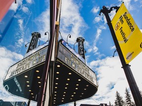 A focal point of the Sundance Film Festival, the Egyptian Theatre marquee is a Park City icon.