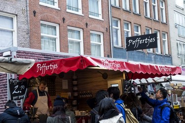 Poffertjes stall - Albert Cuyp Markt.