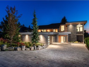 This home on Monteray Avenue in North Vancouver is among those in a collection called 10 Plums. [PNG Merlin Archive]