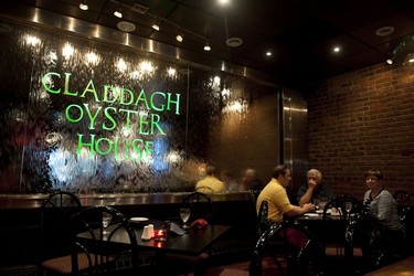 Claddagh Oyster House in Charlottetown is one of P.E.I.'s best places to sample oysters.