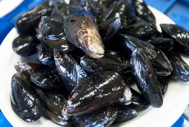 P.E.I. mussels are among the best in the world.