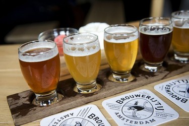 Beer selection- Brouwerij 't IJ. Authentic
