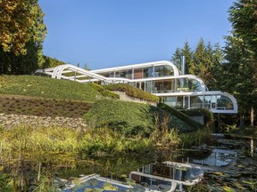 This Arthur Erickson designed home is on the market for $16.8 million, which is over three times its assessed value.