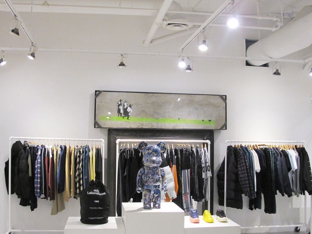 Banksy art work resurfaces in Whistler clothing store Vancouver Sun