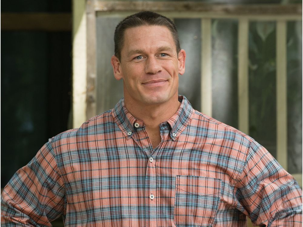 See John Cena as a Firefighter in New Comedy 'Playing with Fire