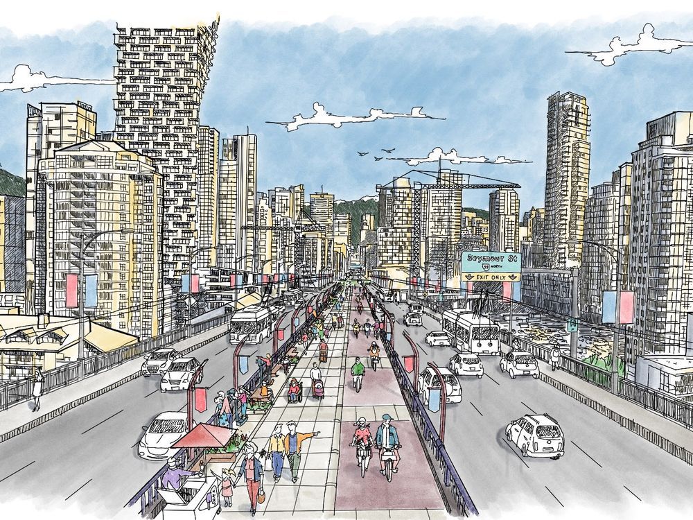 Bike lanes on the Granville Bridge: Smart planning or 'Carmageddon