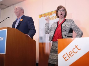 Sheila Malcolmson, formerly the MP for Nanaimo-Ladysmith, is now a provincial MLA for John Horgan's NDP government.