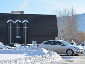 File photo: Crossroads Community Church in Merritt