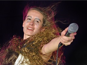 New Zealand performance artist Julia Croft brings Power Ballad, part lecture and part karaoke party, to the Historic Theatre Jan 22-26 as part of the Cultch's Femme Series (on until Feb. 16).