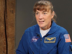 NASA astronaut Heidemarie Stefanyshyn-Piper.
