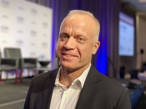 Eric Carlson, founder and CEO of Anthem Properties, gave his 2019 industry forecast at an Urban Development Institute luncheon in Vancouver on Thursday.