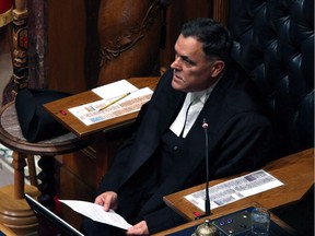 Speaker of the legislature Darryl Plecas wants a $180,000 top-up included in the next budget, which he believes he's entitled to as an independent MLA.