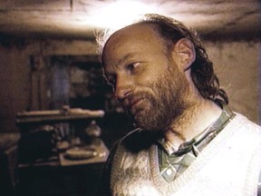 Serial killer Robert Pickton is shown in an undated image from TV.