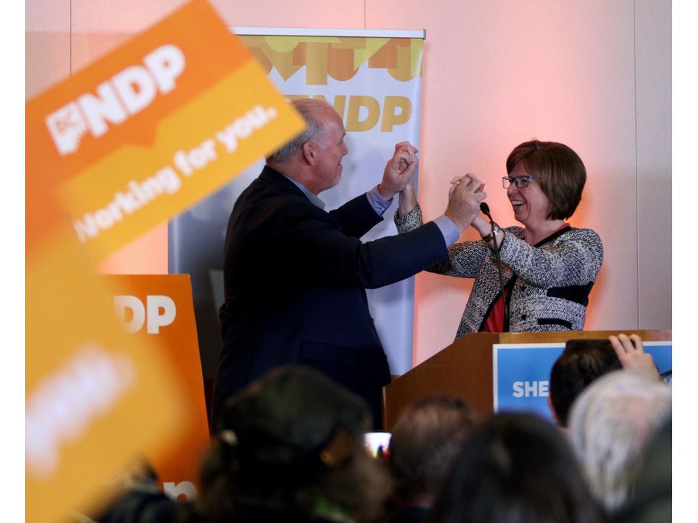 BC NDP Lead Political Fundraising Under New Rules | Vancouver Sun