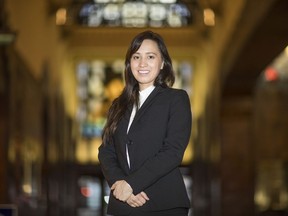 Samantha Dawson is apparently the only First Nations lawyer practicing criminal law in B.C.