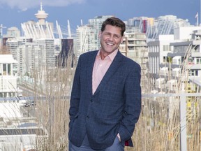 City of Vancouver transportation director Lon LaClaire at the Vancouver engineering offices.