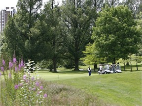The Langara Golf Course in 2012.