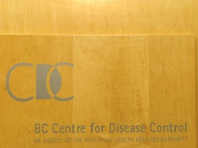 The B.C. Centre for Disease  Control.