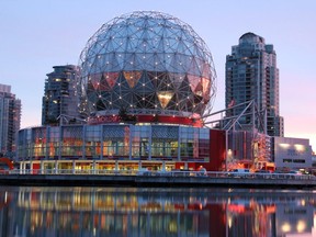 Vancouver's Telus World of Science, pictured in 2012.