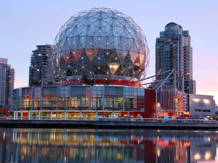  Vancouver’s Telus World of Science, pictured in 2012.