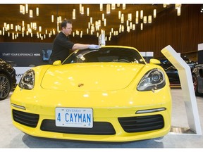 Demand for Porsche Caymans has grow in Canada in 2018.