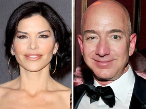 The National Enquirer said Thursday, Jan. 10, 2019, that it had tailed billionaire Jeff Bezos for four months across five states as he secretly rendezvoused with Lauren Sanchez.