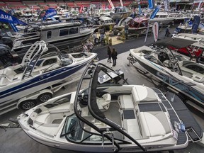 The 59th Annual Vancouver Boat Show won't be in B.C. Place this year because of COVID-19 restrictions. Navigating the newest models to hit the high seas will have to be done from the comfort of your house.
