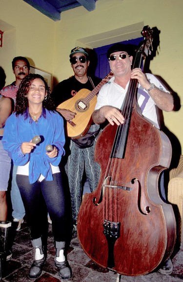 Live music abounds in the bars of Old Havana.