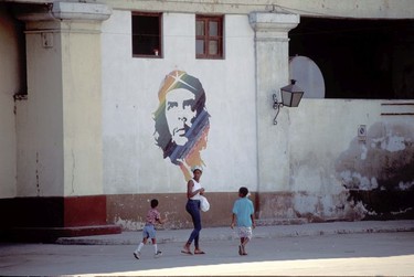 Forever an icon of the Revolution-Che Guevara.