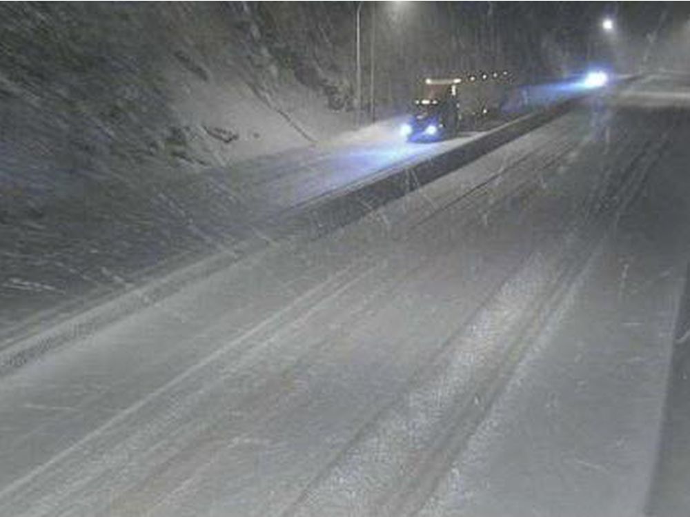 Winter Storm Warning Issued For Sea To Sky And Coquihalla Highways Vancouver Sun 