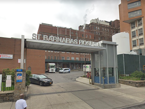 St. Barnabas Hospital in The Bronx.