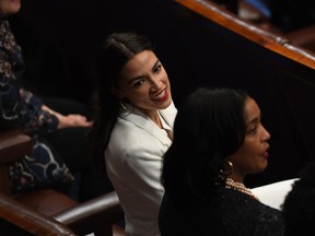 U.S. Representative Alexandria Ocasio-Cortez will almost certainly join the House Financial Services Committee, sources say.