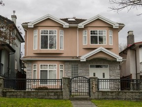 B.C.s civil forfeiture office wants to seize this East 5th Ave house in Vancouver.