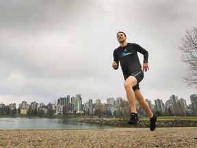 Jean-Francois Esculier is a physiotherapist who treats injured runners at Allan McGavin Sports Medicine Clinic.