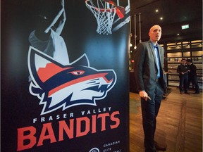 Peter Guarasci is first head coach and general manager of the Fraser Valley Bandits.