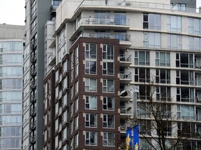 Condos in Vancouver.