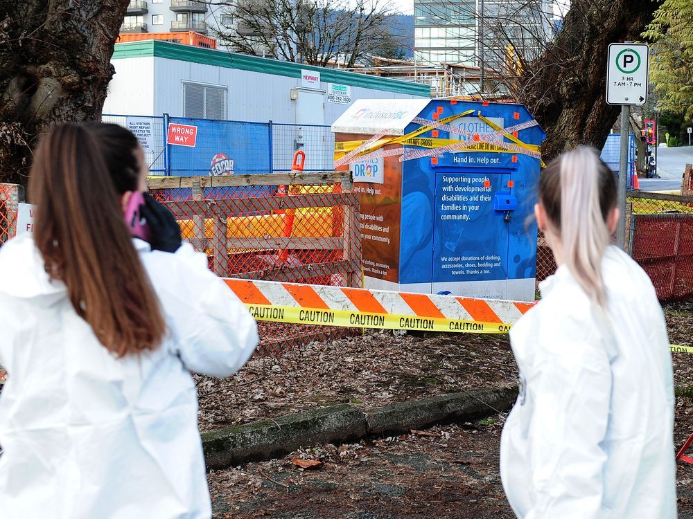 Vancouver votes to force clothing donation bins off private property Vancouver Sun