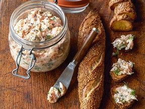 Honey-Mustard Salmon Rillettes from Everyday Dorie by Dorie Greenspan.