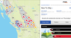 This is a screen shot from Avalanche Canada showing the extreme avalanche risk in the Sea to Sky mountains.