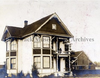 A front view of Isaac and Mary Ann Kipp’s retirement house on Wellington Avenue in Chilliwack circa 1899. (Photo from: Chilliwack Museum and Archives)