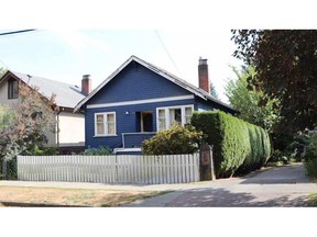 This home at 1578 East 22nd Avenue in Vancouver is listed for $998,000.
