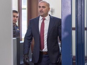 Former taxi driver Bassam Al-Rawi arrives at provincial court in Halifax on Monday, Jan. 7, 2019 for his trial on a charge of sexual assault. (THE CANADIAN PRESS/Andrew Vaughan)