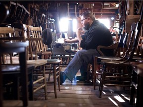 The Chan Centre's Dot Com Series features a performance by spoken word artist Shane Koyczan.