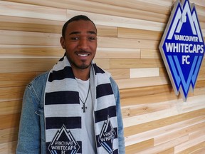 Derek Cornelius is shown in a handout photo provided by the Vancouver Whitecaps. The Whitecaps have acquired 2018 Canadian Youth International Player of the Year Derek Cornelius, the club announced on Friday.